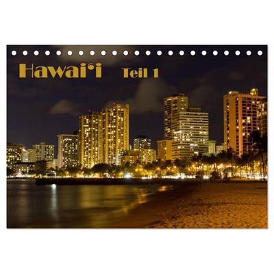 Hawai'i - Teil 1 (Tischkalender 2027 DIN A5 quer), CALVENDO Monatskalender