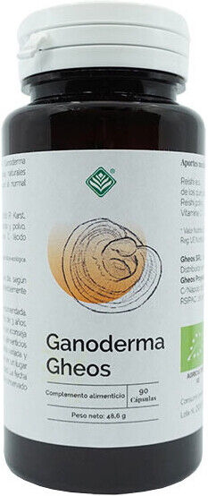 Gheos Ganoderma 90 Capsules
