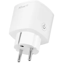 Trust EU SWITCH SOCKET WI-FI Smarter WiFi EU-Steckdose, von Smartphone/Tablet steuern, WiFi (2,4 GHz), kein Hub erforderlich