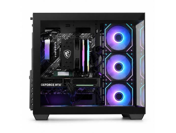 PC Gamer - RTX 5060 8 Go - Ryzen 5 5500 - 16 Go DDR4 - 480 Go