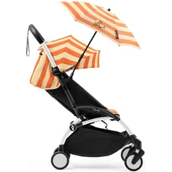 Stokke® YOYO3 Buggy inkl. Sommerset, orange | weiss