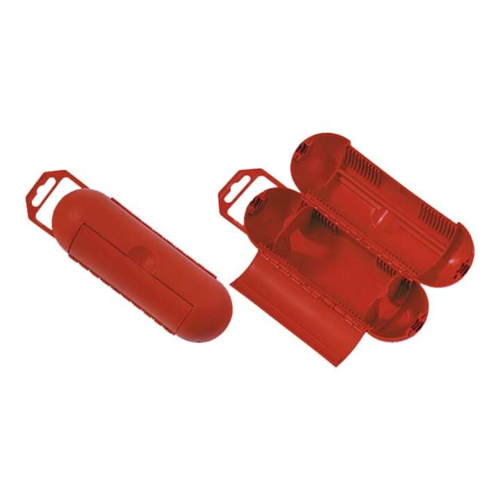 Bachmann 919.371 Kabelsafe rot aus Kunststoff zum Schutz von Kabeln und Leitungen)