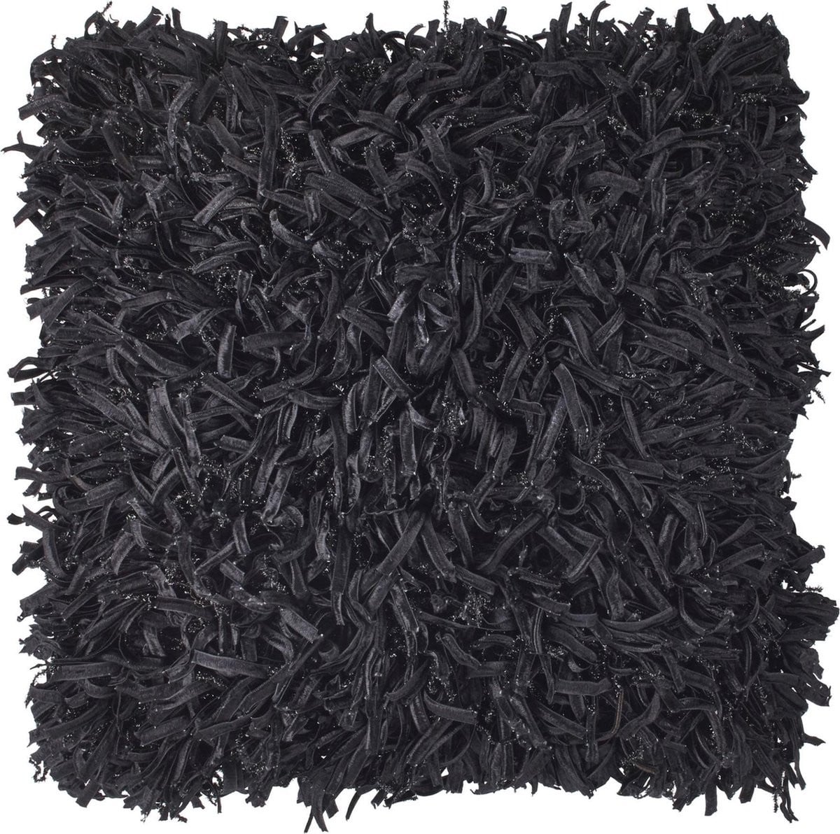 Dutch Decor Shannon Kussenhoes - Zwart - 45 x 45 cm
