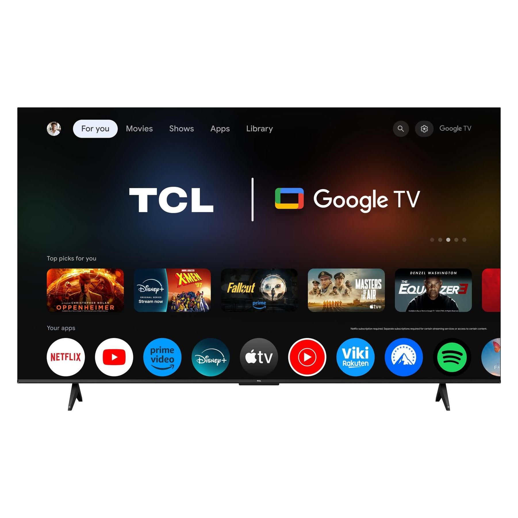 TCL 75P6K (75", LED, 4K, 2025, EU) (75P6K)