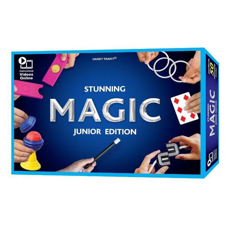Hanky Panky Stunning Magic - Junior Edition 50 tricks (29038) (29038)