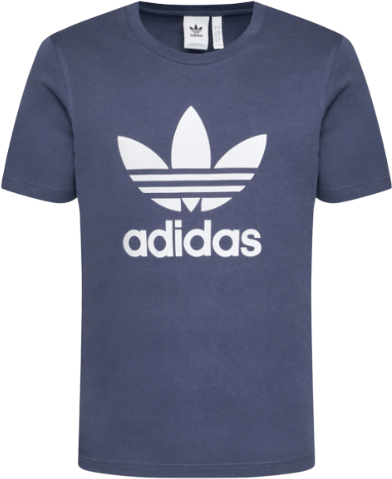 Camiseta Adidas Hombre Azul S
