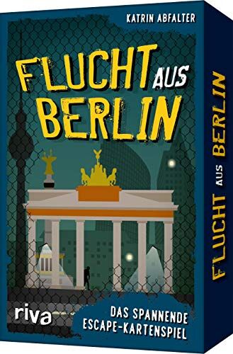 Katrin Abfalter - Flucht aus Berlin: Dein Escape Room-Abenteuer für unterwegs - Preis vom 19.10.2026 19:33:35 h