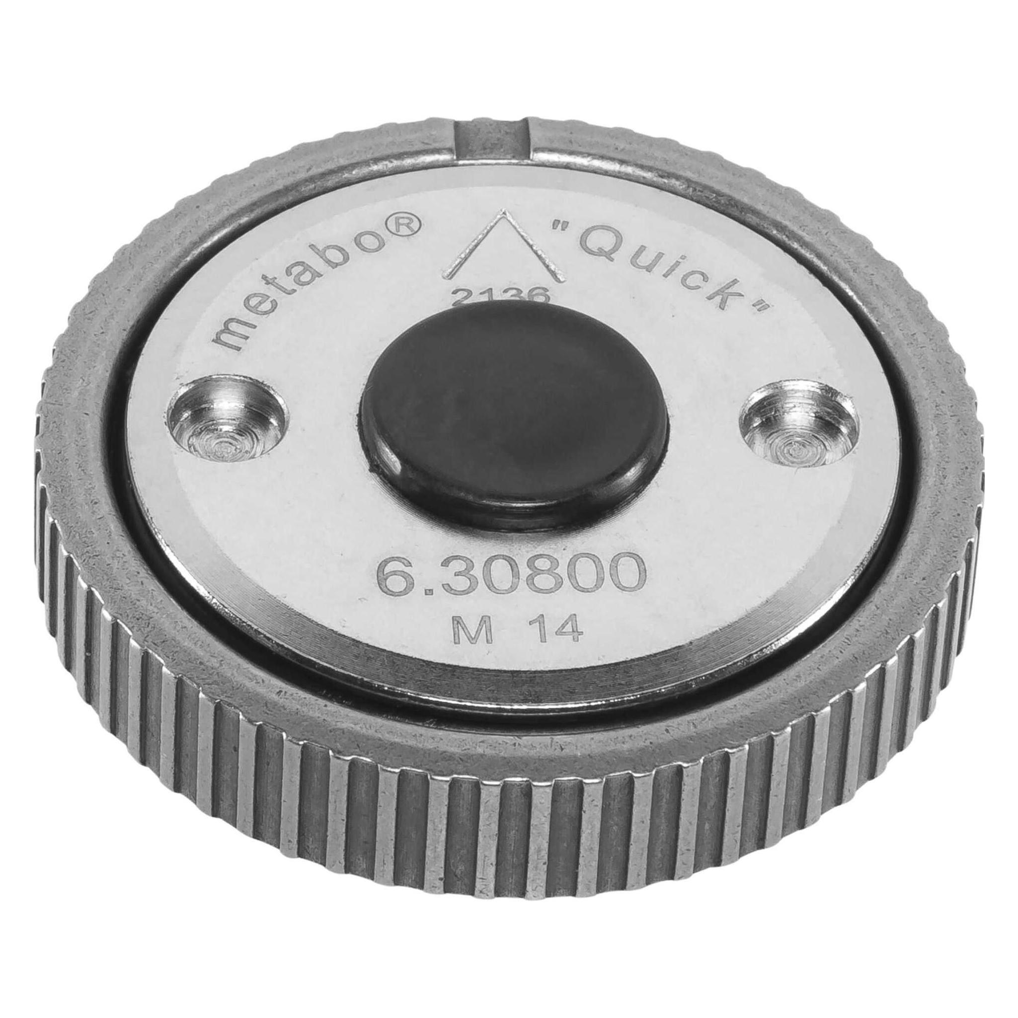 Metabo Quick-Spannmutter M 14. für alle Winkelschleifer (630800000)