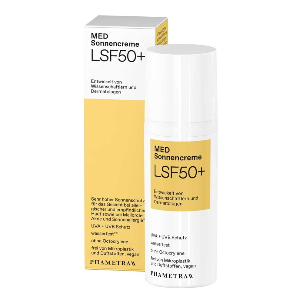 PHAMETRA GmbH Sonnencreme Lsf 50+ 18114678