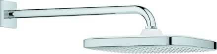 Grohe Tempesta set de douche de tête 26687000 bras de douche 38cm, 1 type de jet, chromé