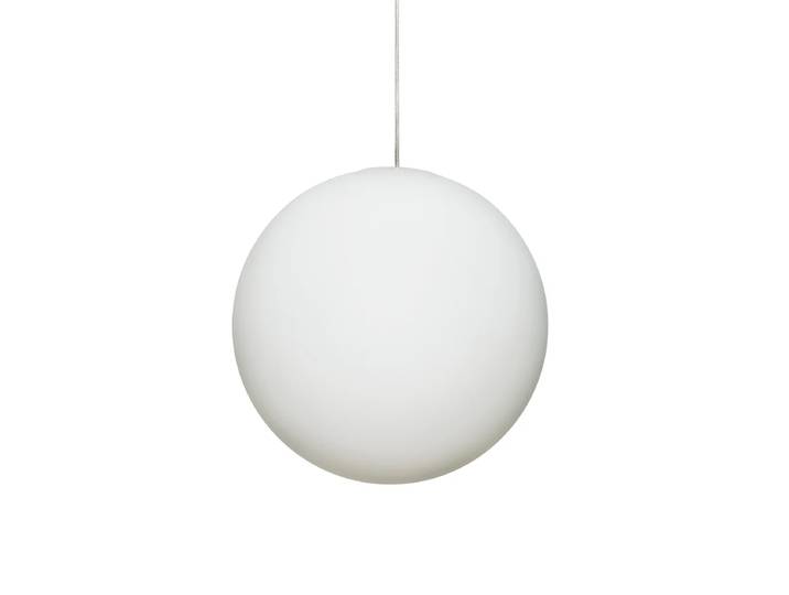 Design House Stockholm - Luna Pendelleuchte Ø 30 cm, weiss