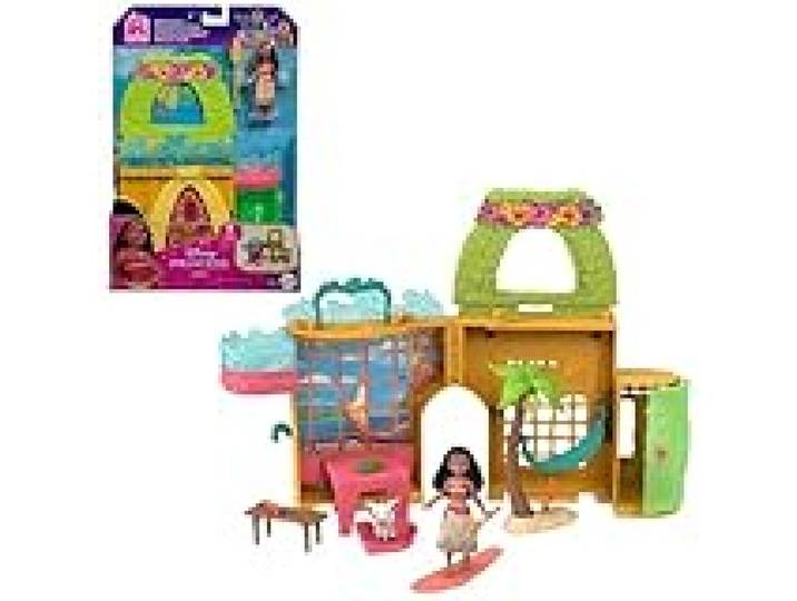 Mattel Disney Princess Coffret Vaiana Histoires à empiler