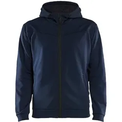 Blakläder,  Hoodie mit Reissverschluss (XL)