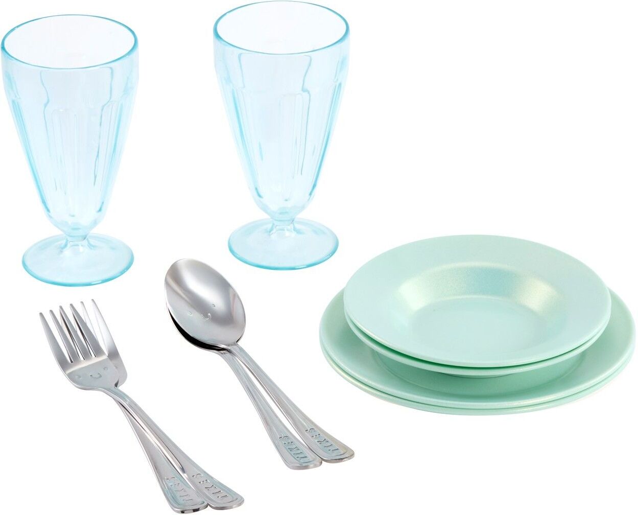Little Tikes Sweet Spaces: Dishware - What's For Dinner! (665325)