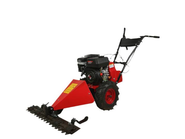 Tondeuse à gazon poussée à la main, pratique pour verger de jardin, tondeuse à gazon automoteur, désherbeur à gazon oscillant, outils de jardin multiples