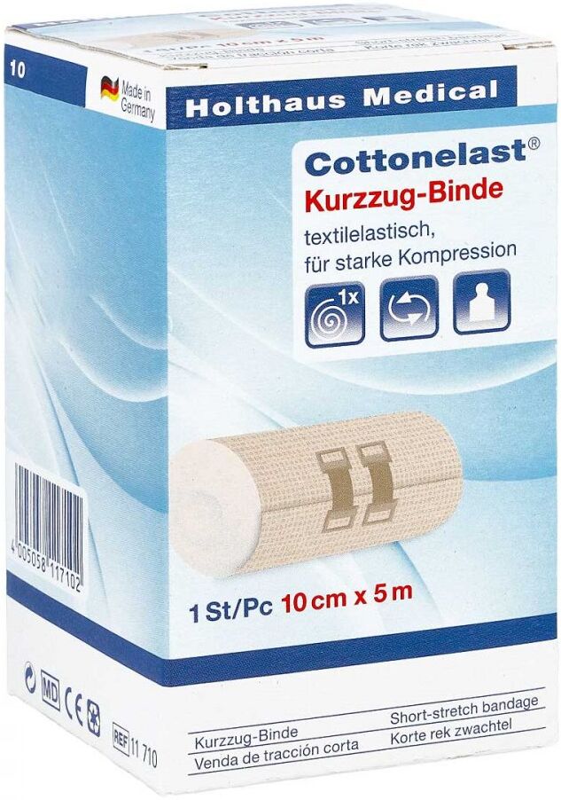Kurzzugbinde Cottonelast 5mx10cm