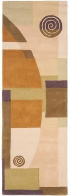 SAFAVIEH Handmade Soho Friedrike Modern Deco N.Z. Wool Rug