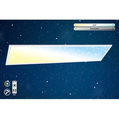 BRILONER LEUCHTEN LED Panel "PALLAS", weiß, Leuchten