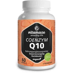 Coenzym Q10 200 mg vegan Kapseln 60 St