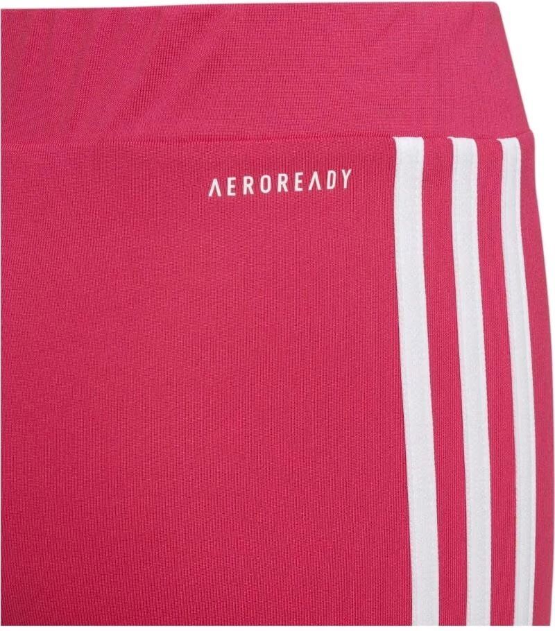 Mallas Deportivas Adidas Essentials 3 Tiras Niña Rojo 14 Años Niña