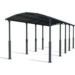 Palram - Canopia   Alpine 3.6 X 9 Carport Wohnmobil in Grau