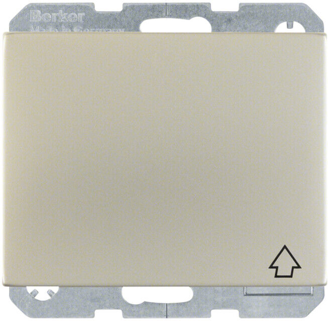 Berker Prise SCHUKO eds avec couvercle rabattable 47517104 (47517104)