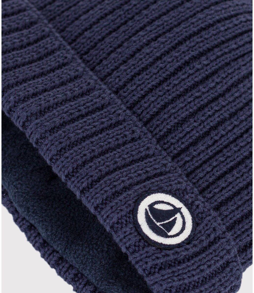 PETIT BATEAU Bonnet 3/6 mois-2/3 ans
