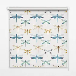 INNENROLLO - Fensterrollo - Rollo - 120x140 cm - Gewichtig