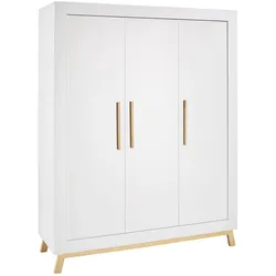 Schardt, Kinderkleiderschrank, Miami (53 x 53 x 194 cm)