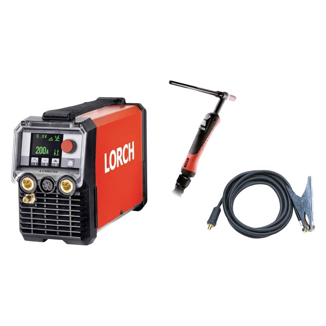 Lorch MicorTIG 200 ControlPro WIG-Schweissgerät 5 - 200 A (Inverterschweissgerät) (108.7127.0)