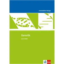 Arbeitsblätter Biologie Neu. Genetik. Kopiervorlagen, Schulbücher von Ernst Klett Verlag