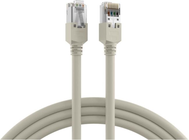EFB Câble de raccordement Cat.5E RJ45-Hirose SFTP 7,5 m gris clair (K8017.5)