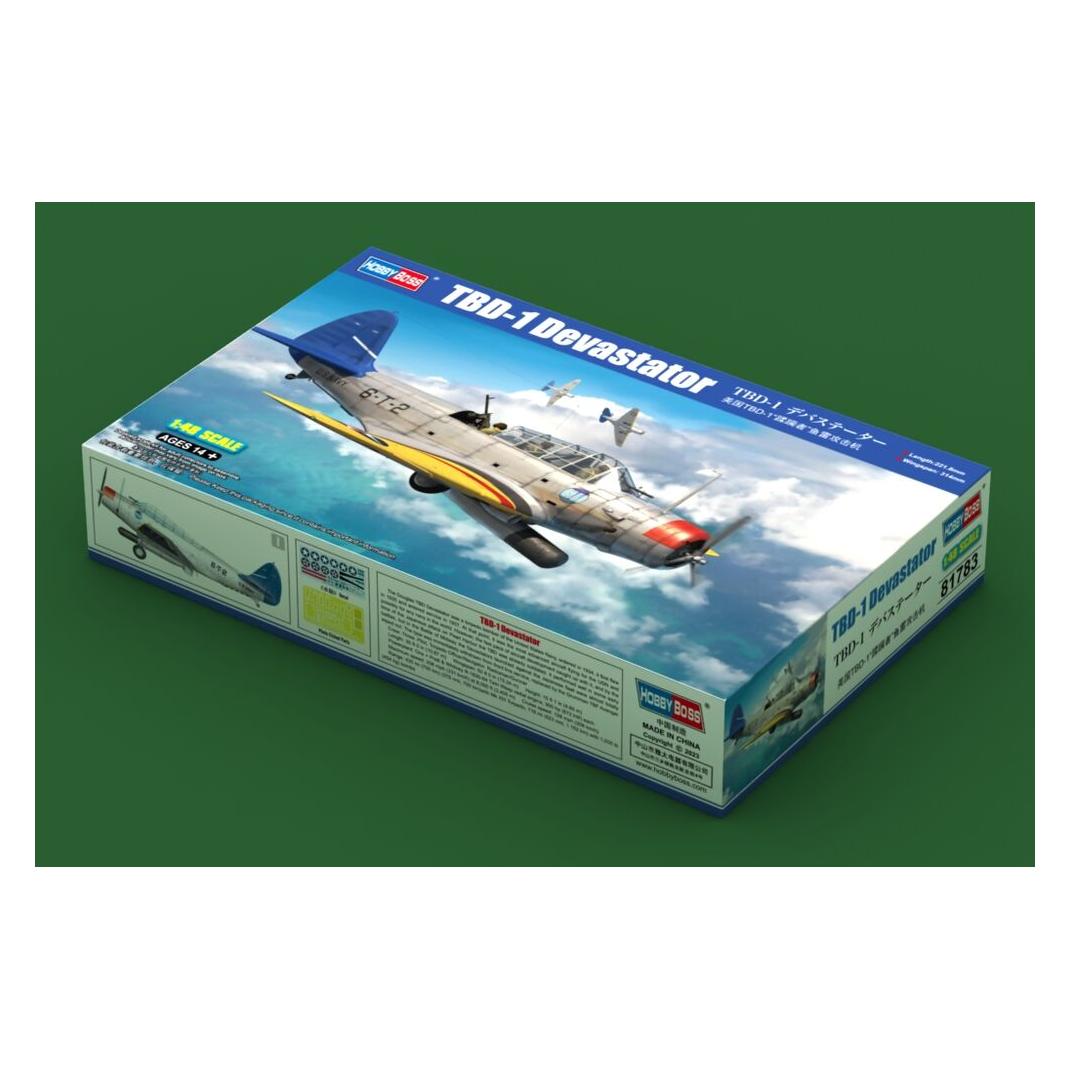 Hobby Boss TBD-1 Devastator (81783)