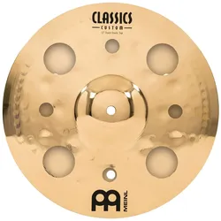 Meinl Cymbals CC-12STK - 12" Classics Custom Brilliant Trash Stack - Effekt- & Stack-Becken