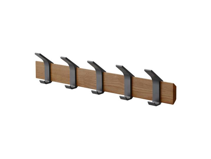 Garderobe, Schwarz, Holz, Metall, Buche, Garderobe, Garderobensets & -serien, Garderoben-Set