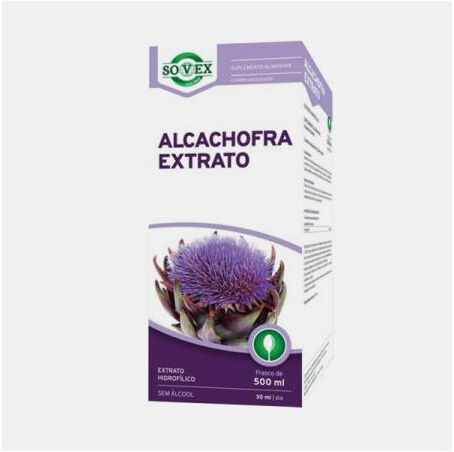 SOVEX® ALCACHOFRA EXTRATO HIDROFILICO 500ml