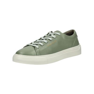 Sneaker REPLAY "Replay Sneaker Leder", Herren, Gr. 44, grün, Leder, Schuhe Sneaker