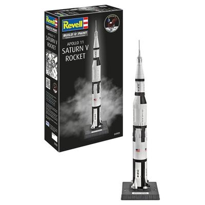 Revell 04909 Apollo Saturn V Raumfahrtmodell Bausatz 1:144