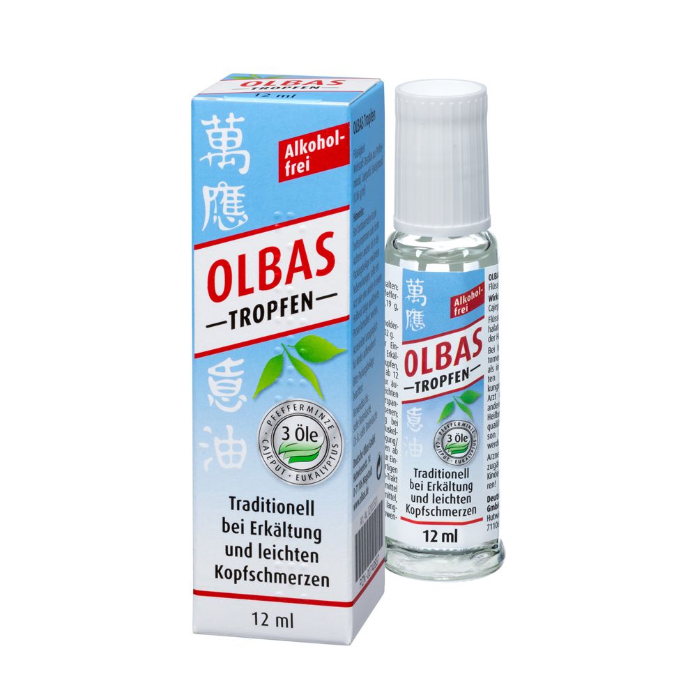 Olbas Tropfen 12 ml Flüssigkeit