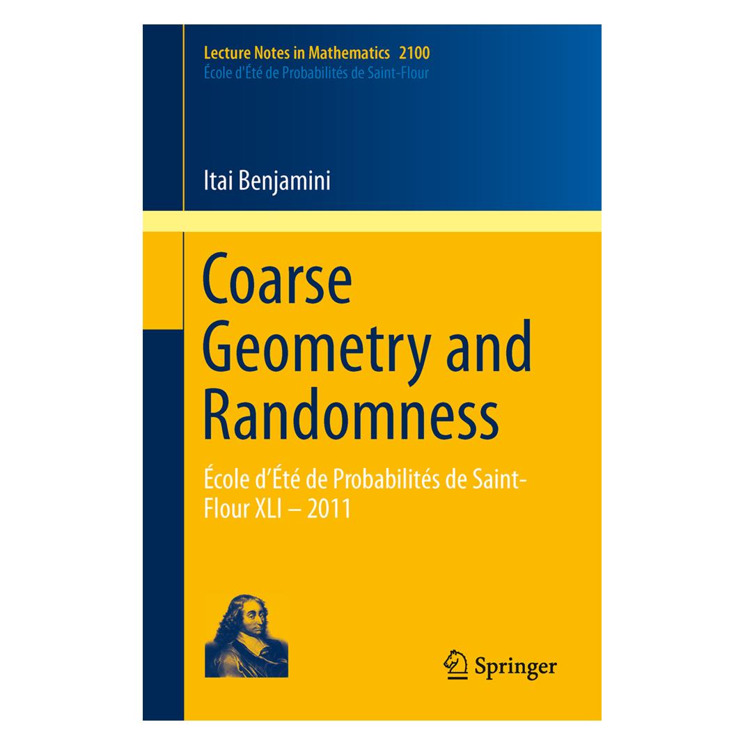 Springer Coarse Geometry and Randomness (Englisch, Softcover, Itai Benjamini) (55529051)