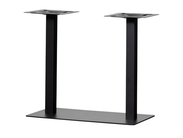 Livetastic Tischgestell Bistro, Schwarz, Metall, eckig, 80x72x40 cm, Esszimmer, Tische, Esstische, Tischsysteme, Tischgestell