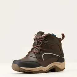 ARIAT Damen Schuh TELLURIDE H20 Insulated dark brown gefüttert, Schuh-und Stiefelgröße ARIAT: 5.5 (38.5)