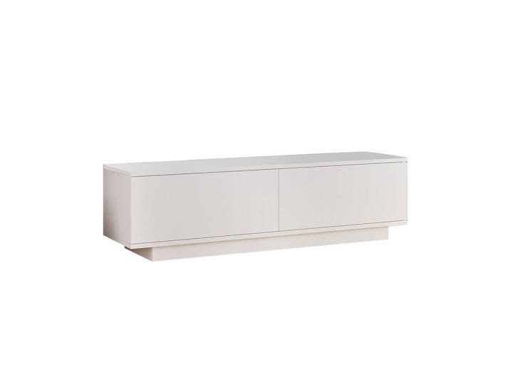 Habitat Garten Tv-Möbel fn1 weiss, Weiß, Holz, 35x38x140 cm, Wohnzimmer, TV Möbel, Lowboards, Lowboards stehend