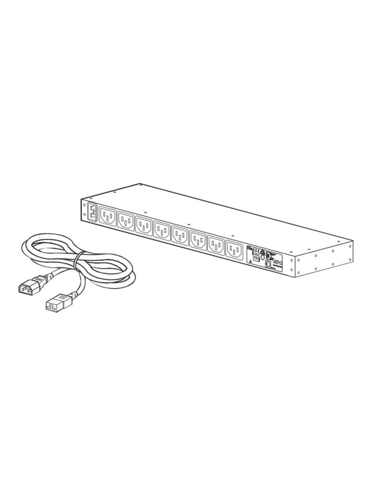 APC Metered Rack PDU