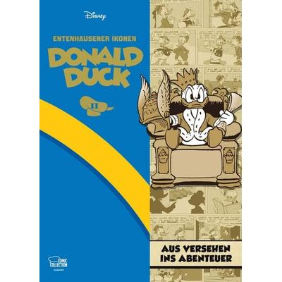 Entenhausener Ikonen - Donald Duck II, Gebundene Ausgabe von Walt Disney, Egmont Comic Collection, 978-3-7704-1108-5