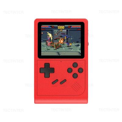 Portable Retro Handheld Game Console With 6000 Games And TV Output red