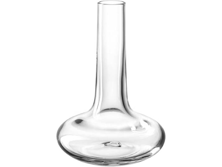 LEONARDO HOME ARIA Solifleurvase 1 Stück Transparente Vase für Blumensträuße ⌀3,3 cm Modernes Design in filigraner Optik Klassische Optik für zeitlose Dekoration Höhe 16 cm klar 055278