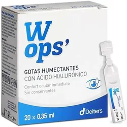 Deiters, Augenpflege, Feuchtigkeitstropfen Einzeldosis 20 Einheiten (Augenpflege Öl, 1.50 ml, Tag + Nacht)