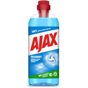 Ajax Allzweckreiniger Frischeduft, Reine Frische, Konzentrat, mit Frischeduft, Flasche 1 Liter