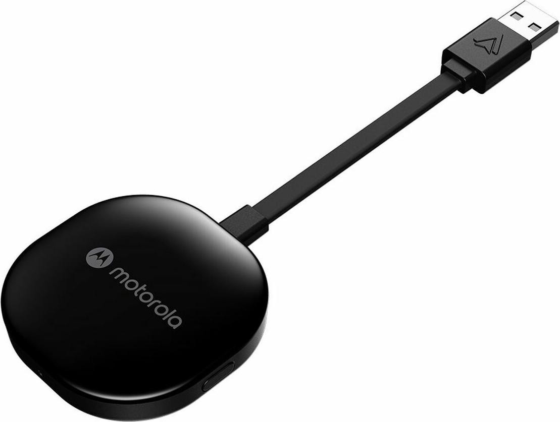 Motorola MA1 draadloze Android Auto auto-adapter, USB-A